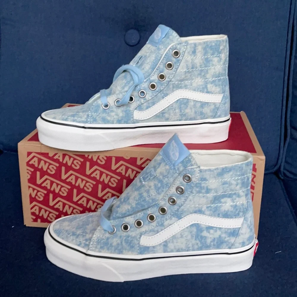 Vans Sk8-Hi Tapered Denimdstry MENS - Picture 3 of 16